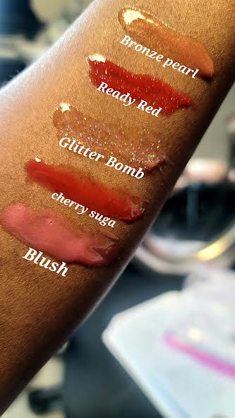 Ready Red Suga Lip Gloss