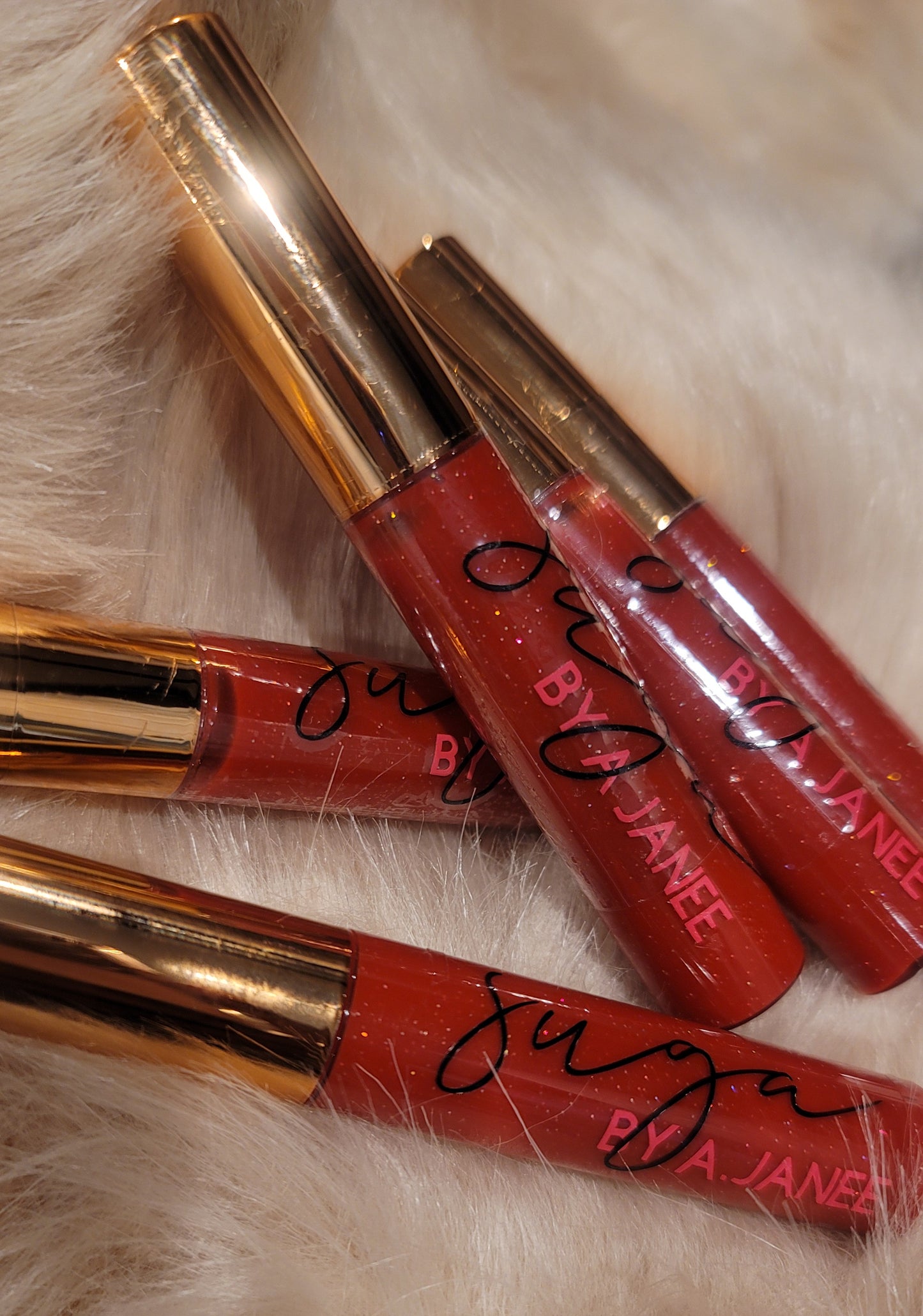 Ready Red Suga Lip Gloss