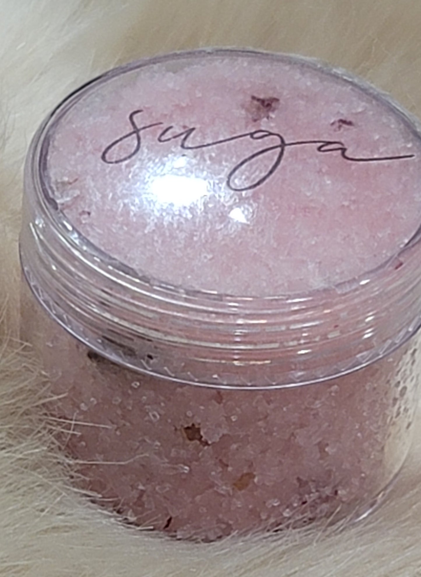 Peppermint Rose Lip Scrub